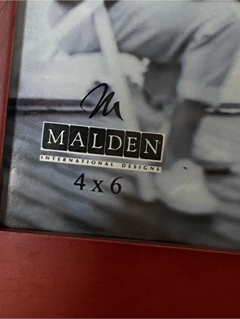 Malden Frame 4 X 6